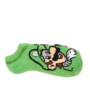 Luigi women sock NWOT